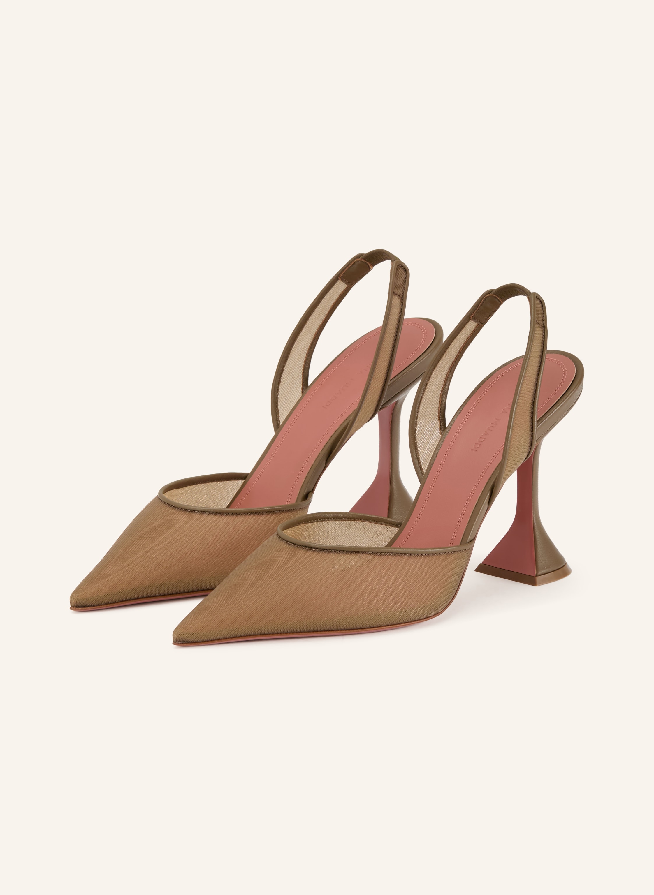 AMINA MUADDI Slingpumps HOLLI