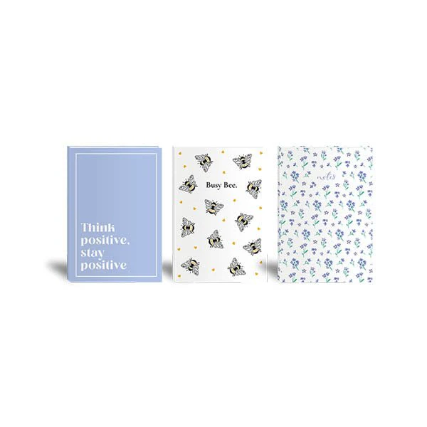 B5 SOFT COVER NOTEBOOK