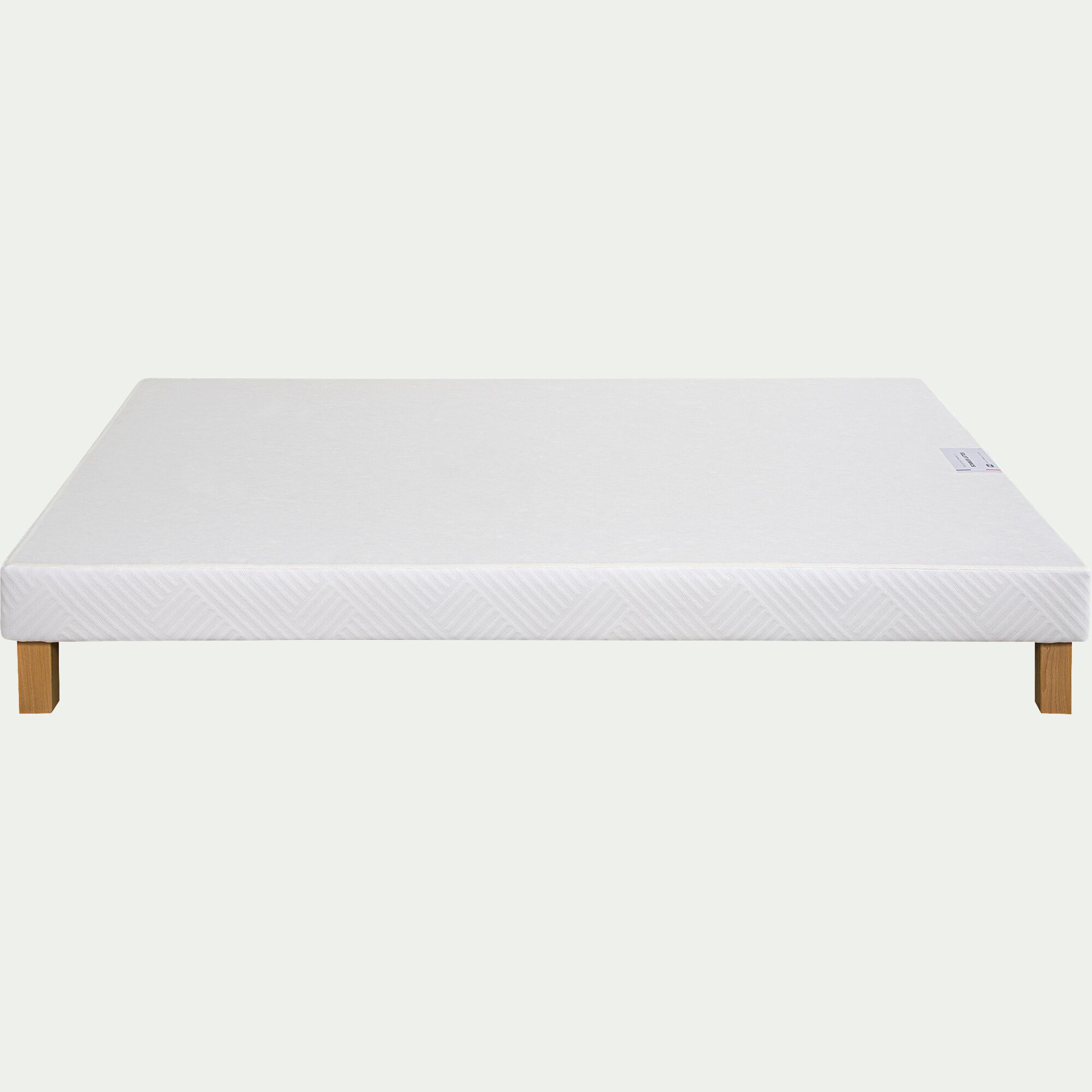 SIMLAT - Sommier tapissier Simmons 15 cm - 140x190 cm