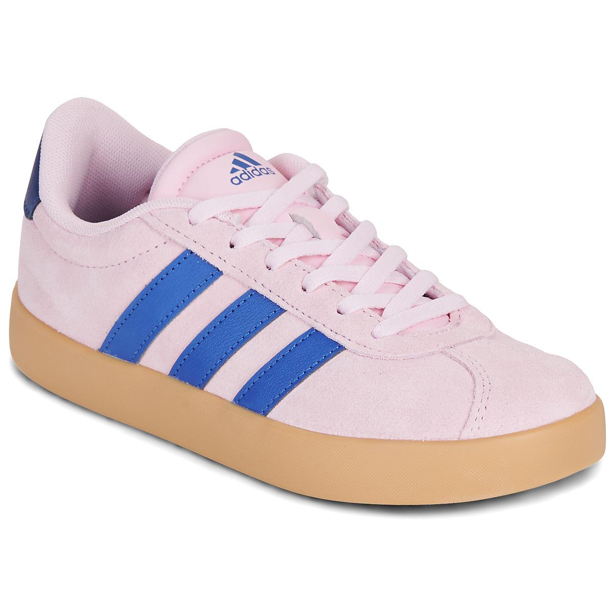 adidas - VL COURT 3.0 K - Pink / Blue