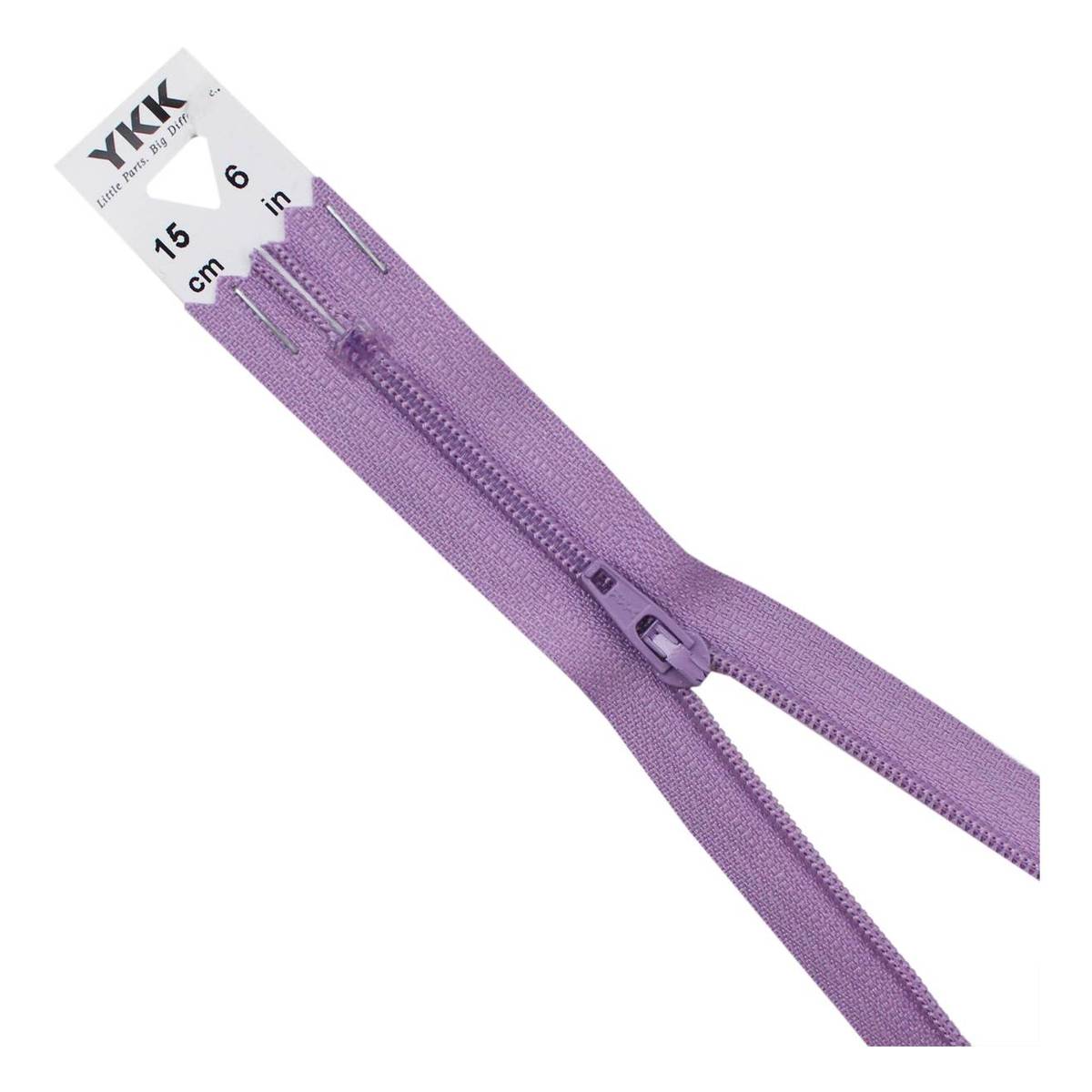 YKK Purple Dress and Skirt Zip 15cm