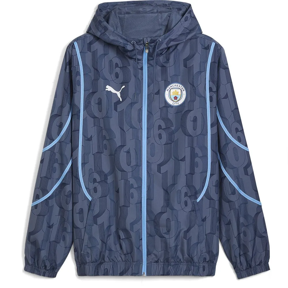 Puma Manchester City FC 24/25 pre match hoodie