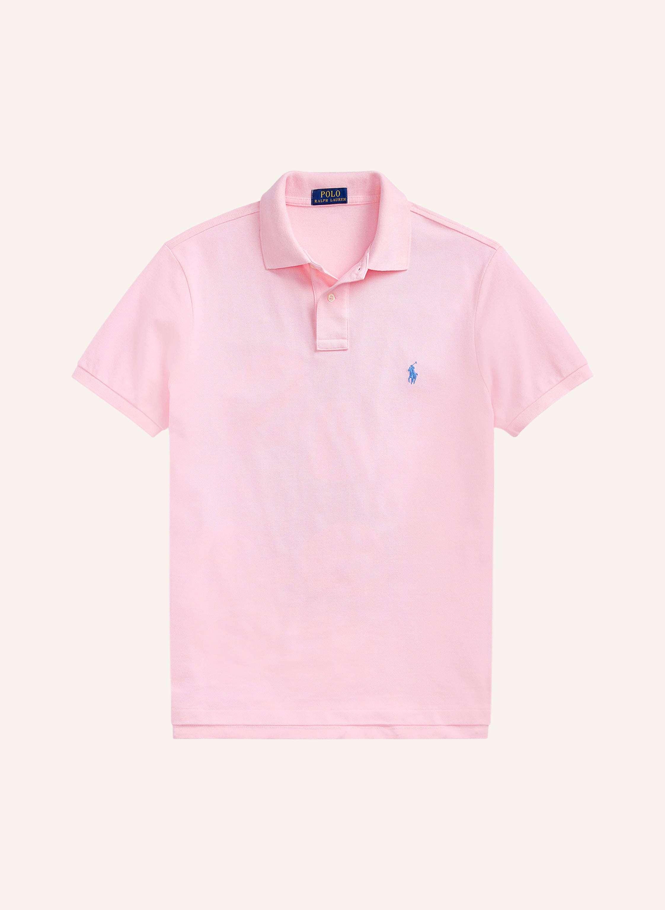 POLO RALPH LAUREN Piqué-Poloshirt Custom Slim Fit