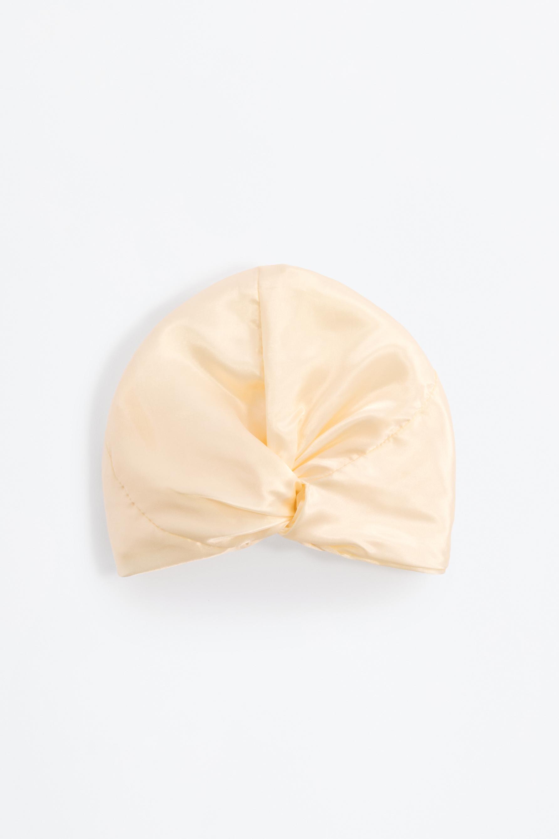 Gorro satinado