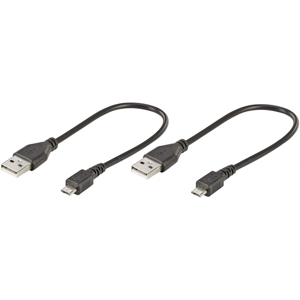 Batterieleuchten-Set, Kunststoff / Silikon, Lichtstärke (max.): 30 lux
