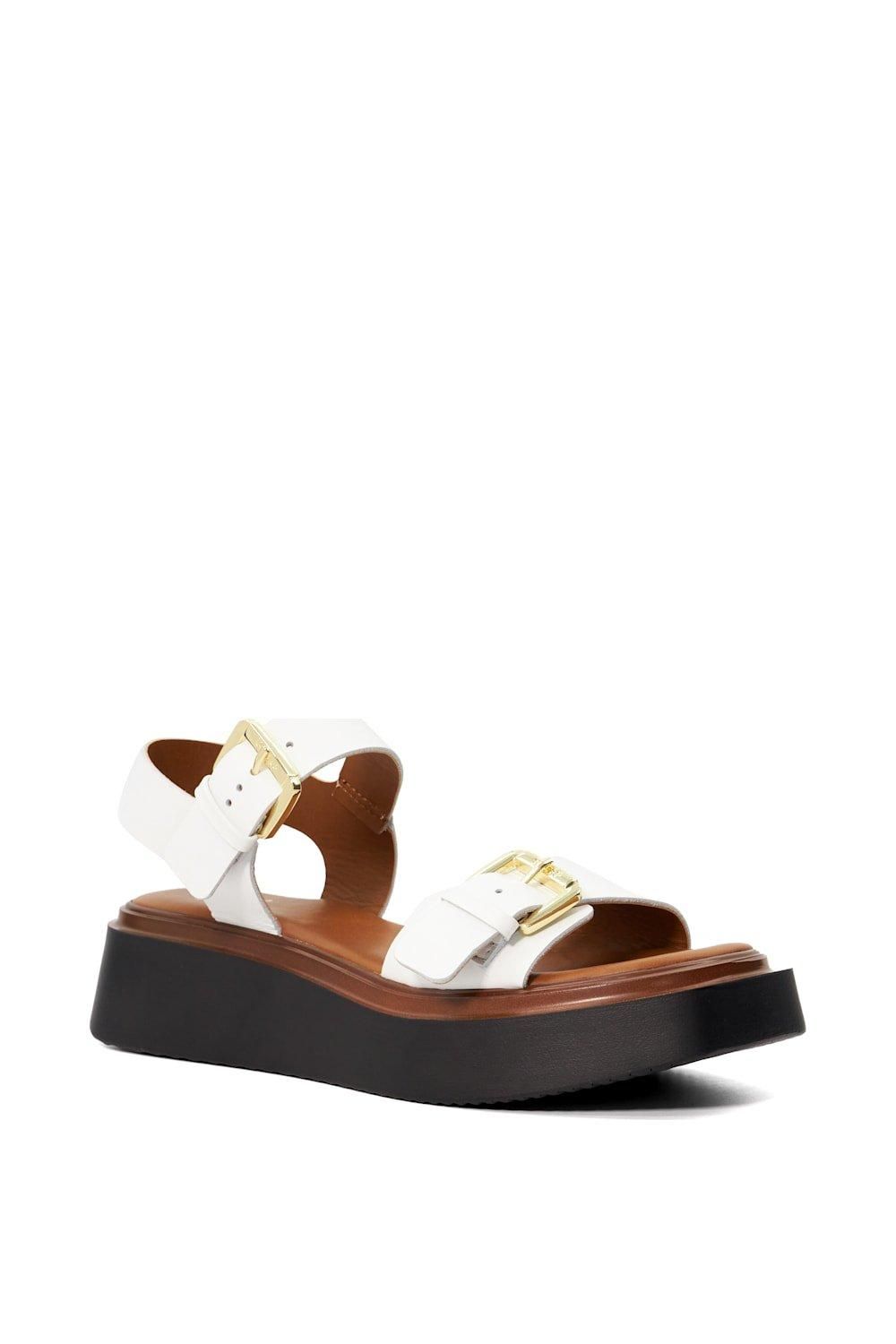 Dune London Loells' Leather Sandals