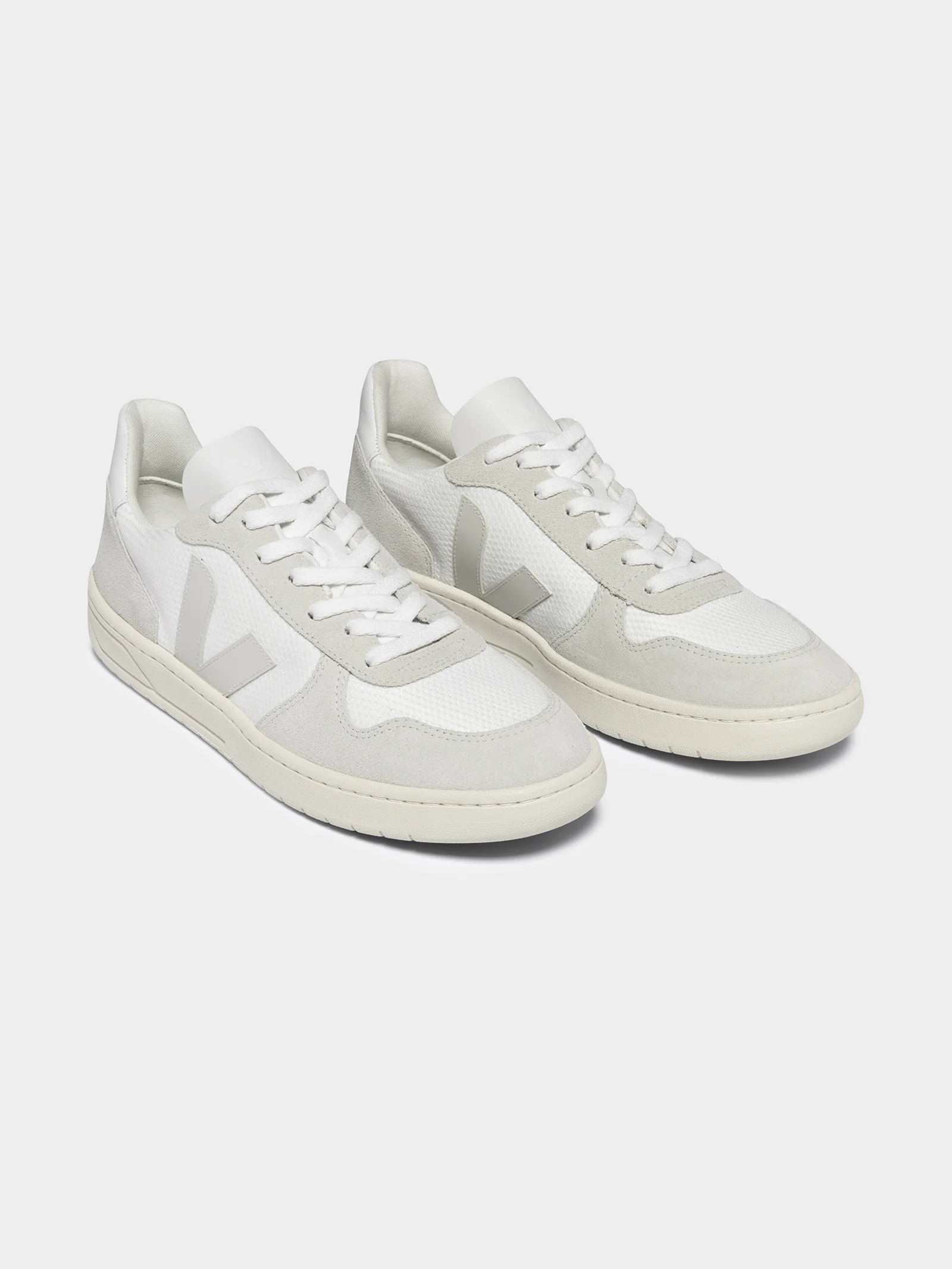 Unisex V10 Leather Suede Sneakers