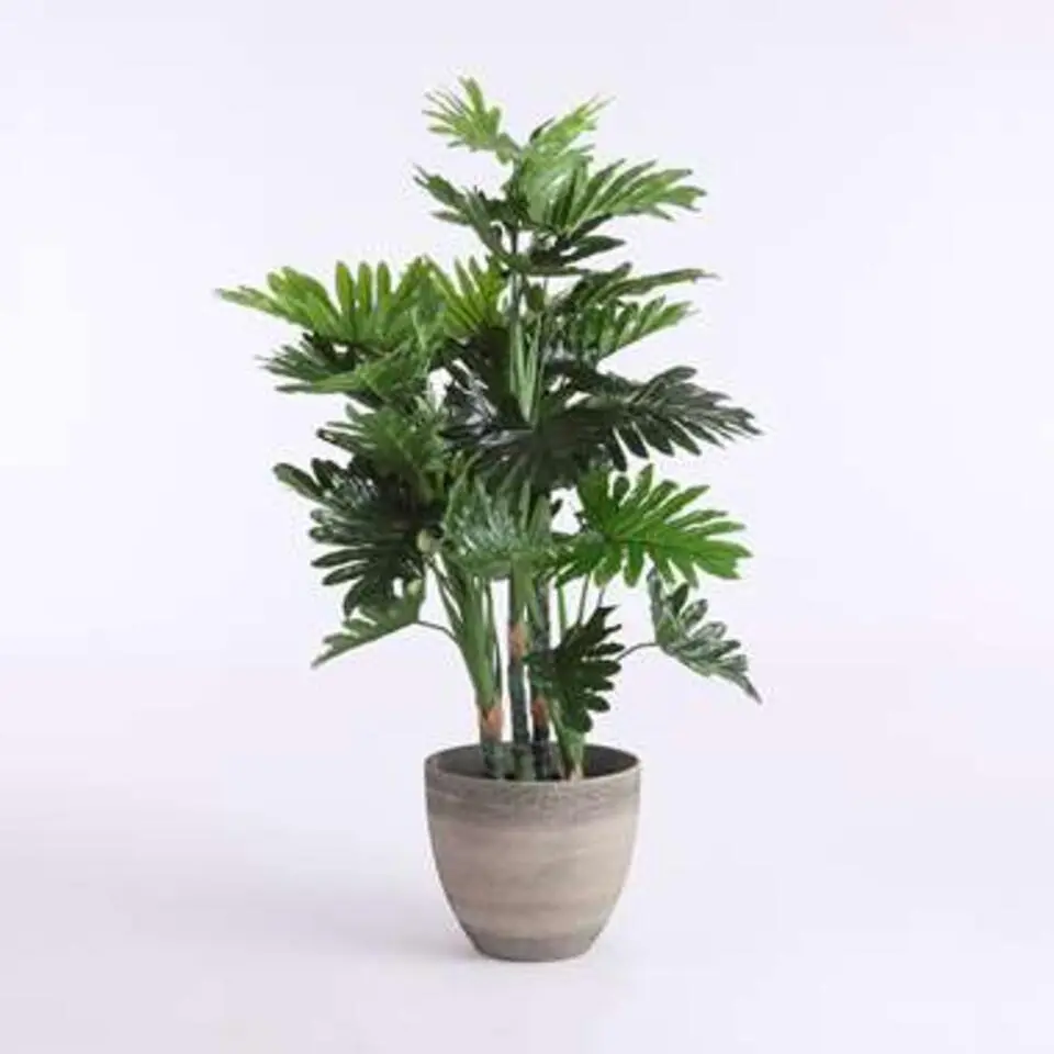 Mica Decorations Philodendron Kunstplant - H120 x &Oslash;80 cm