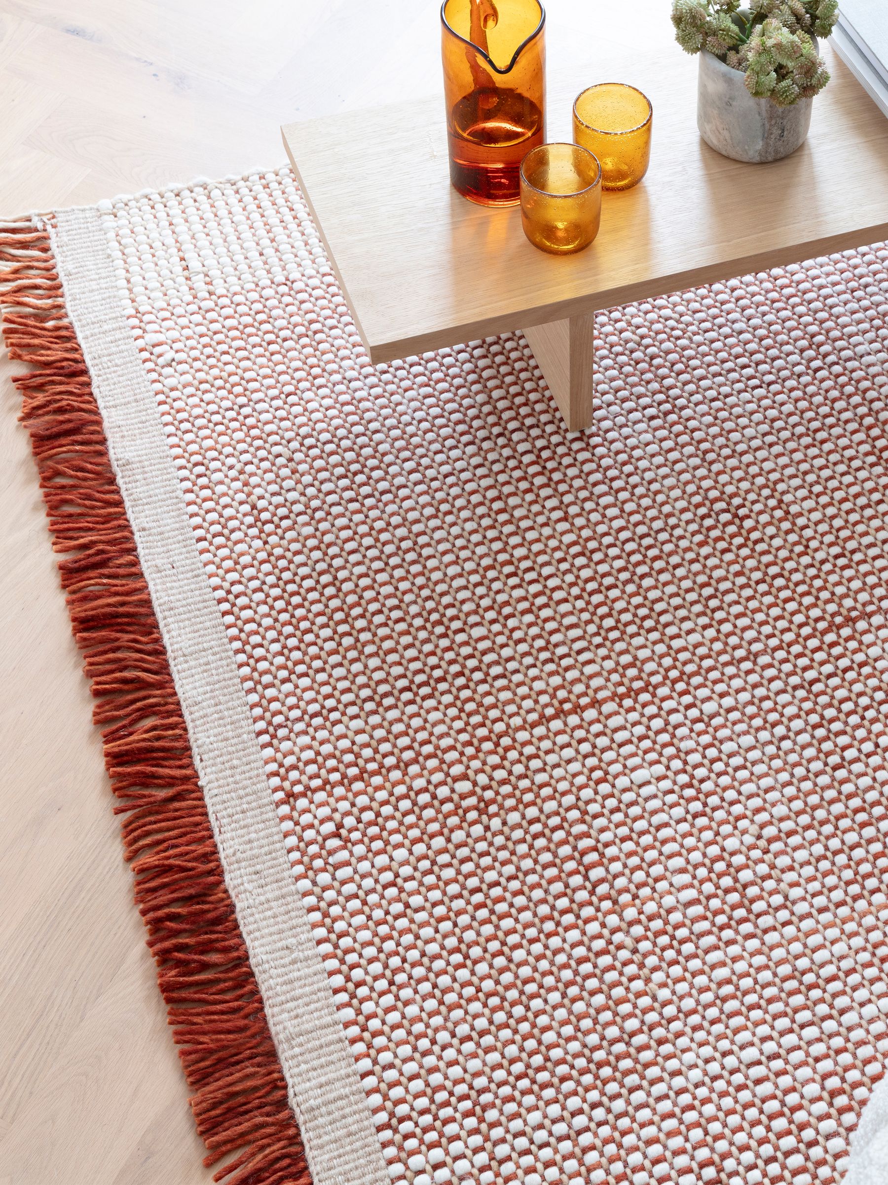 Asiatic Rugs Rust Avalon Rug