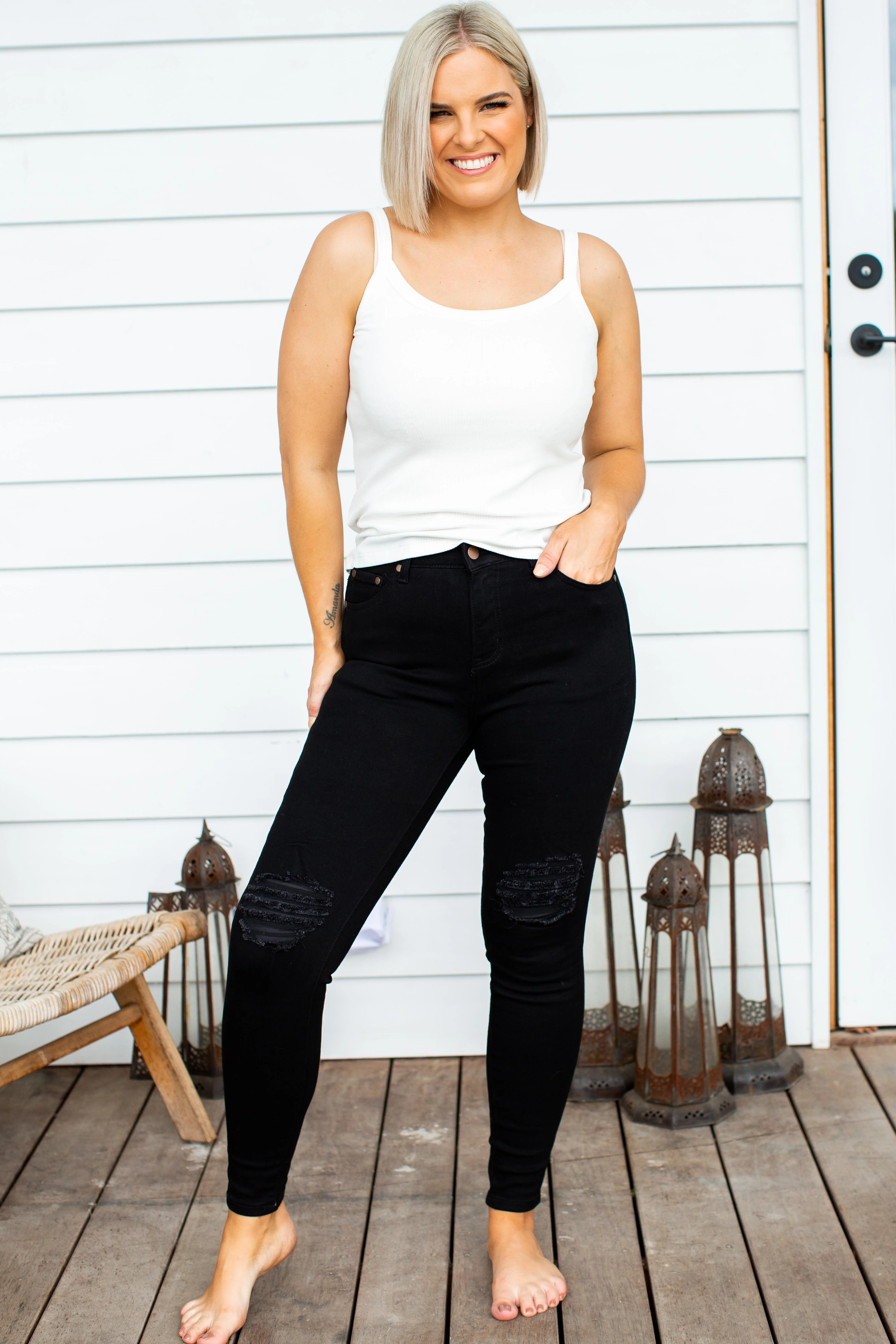 Ledger Jeans
