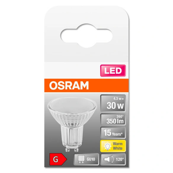 LED-Lampe »LED STAR PAR16«, 4,3 W, 240 V