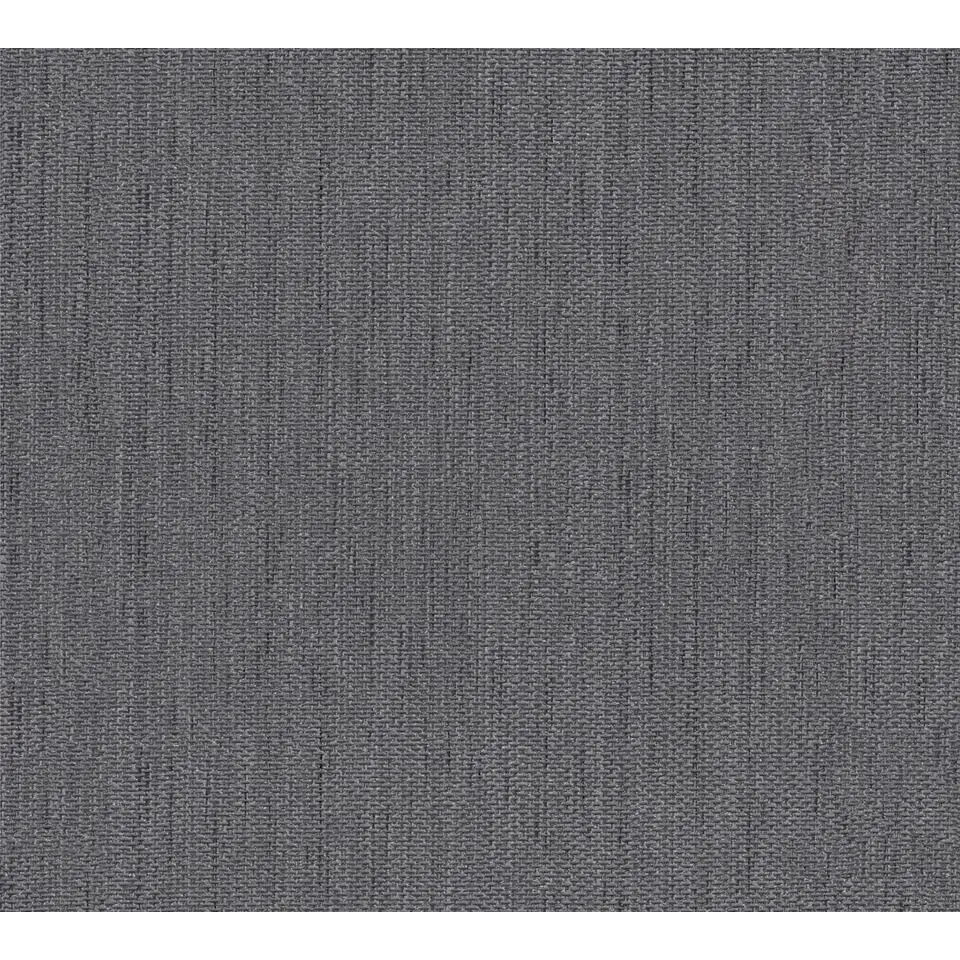 A.S. Cr&eacute;ation behang met structuur zwart - 53 cm x 10.05 m