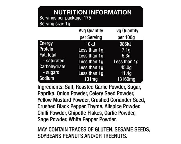 The Gourmet Collection The Steakhouse Special Spice Blend