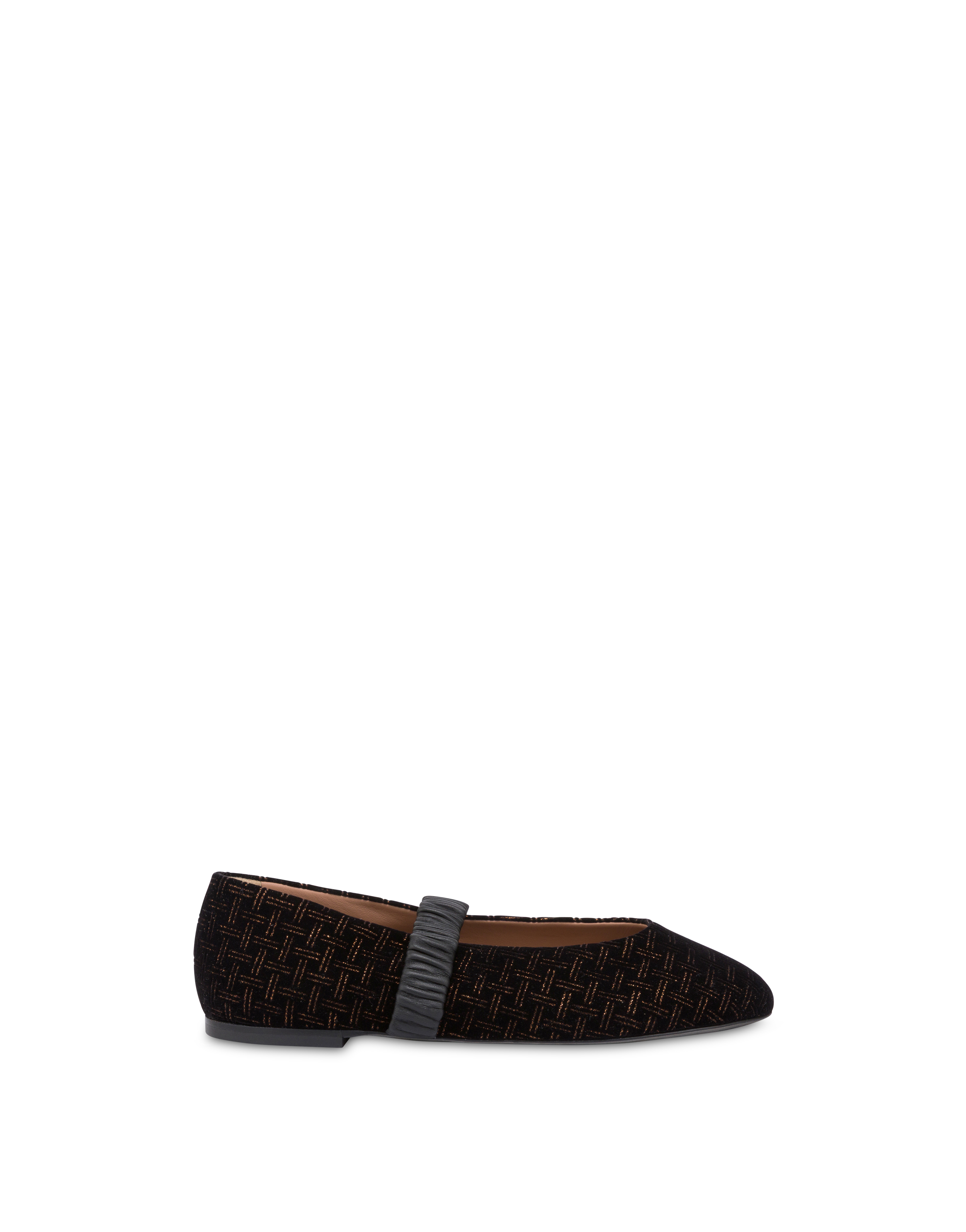 Ballerina Ballet In Velluto Nero