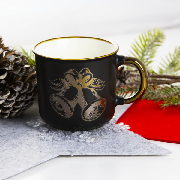 Kubek Porcelanowy Świąteczny Boże Narodzenie Prezent 400 Ml