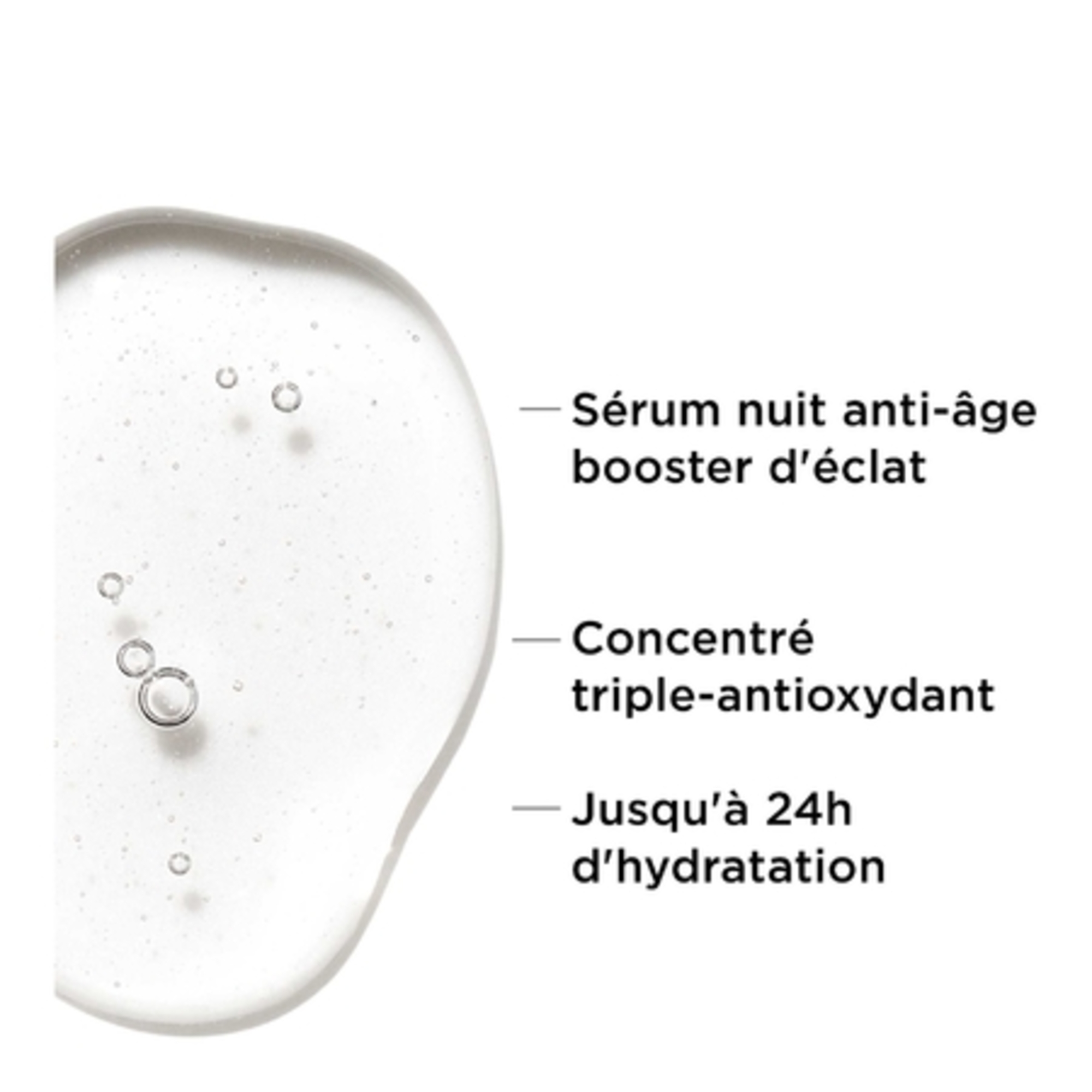 CONFIDENCESérum de nuit anti-âge