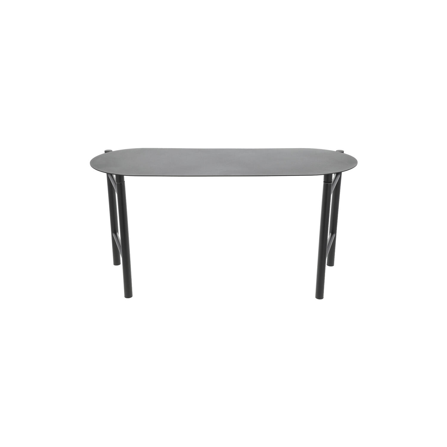 Disc b&aelig;nk, black