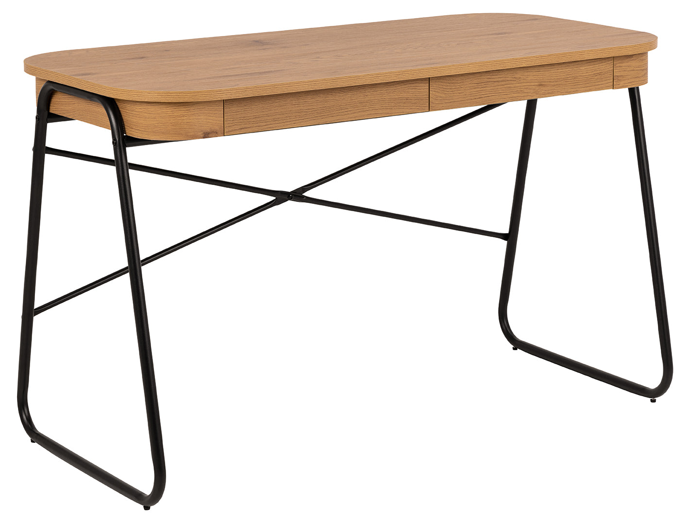 Rebellenclub Bureau Anso - 120 x 60 cm - Eiken