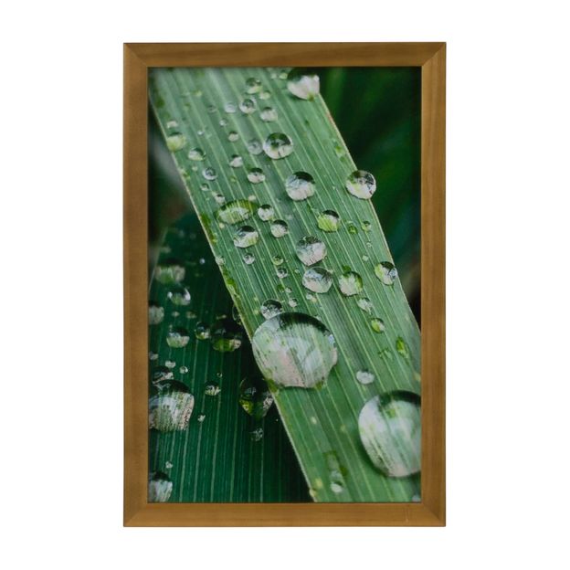 QUADRO HORTA FELIZ 20 CM X 30 CM