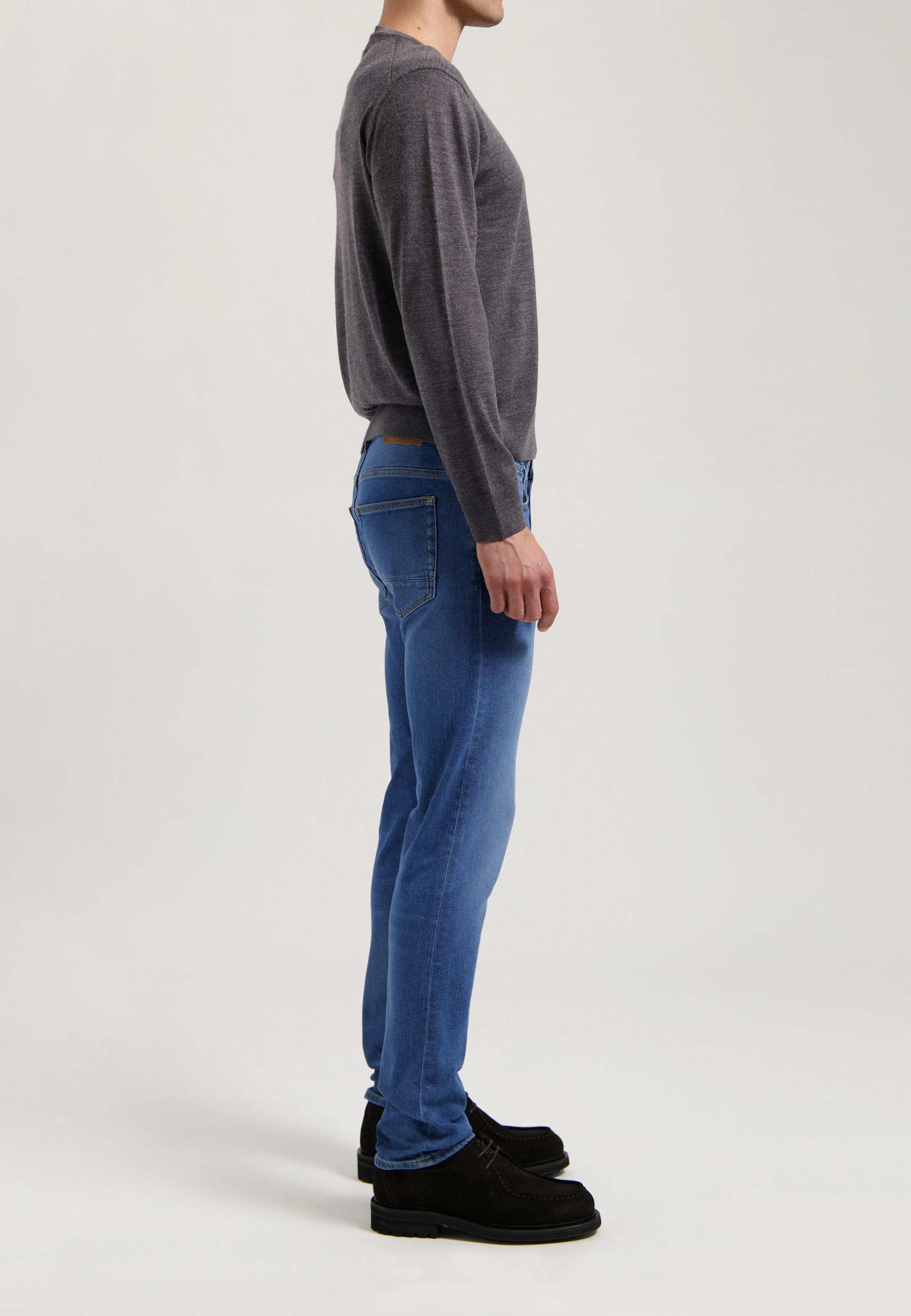 Dunn Low Tapered - Pure Blue