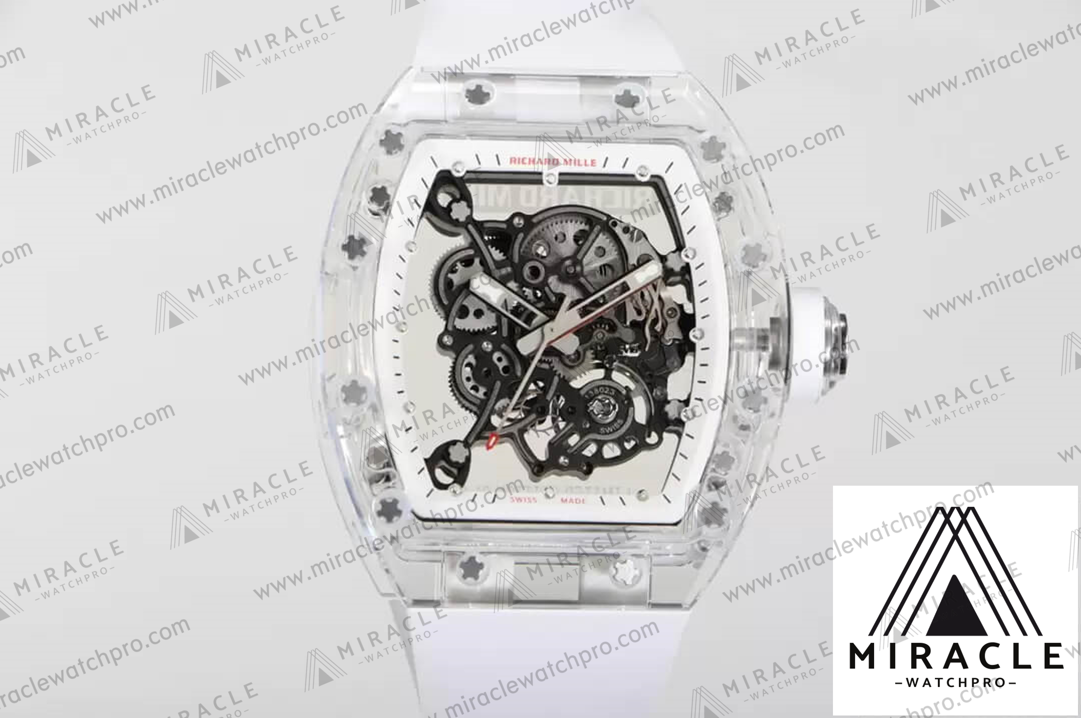 Replica Watch-RICHARD MILLE-ref.RM055-Elite Clone-43mmx51mm