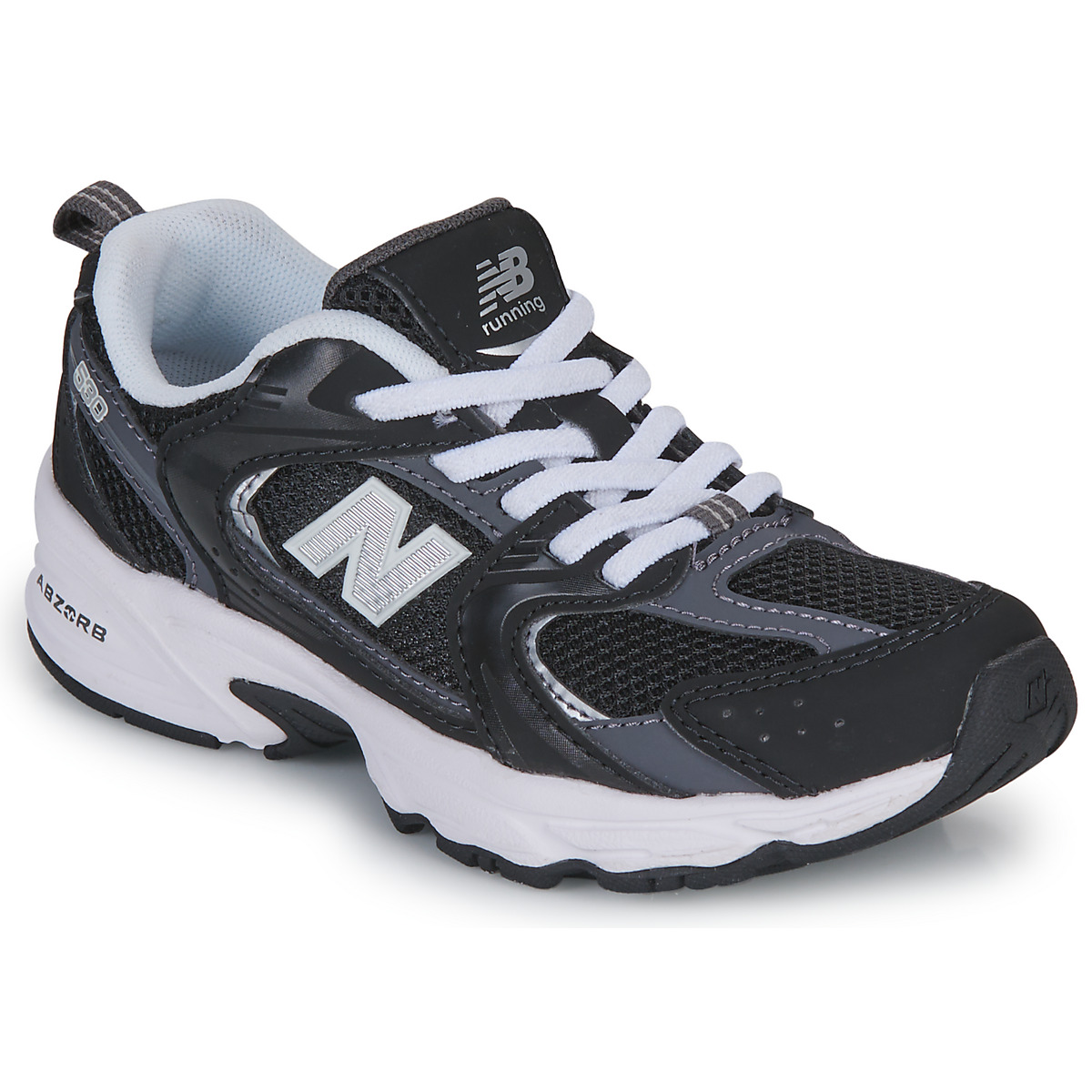 New Balance - 530 - Black / White