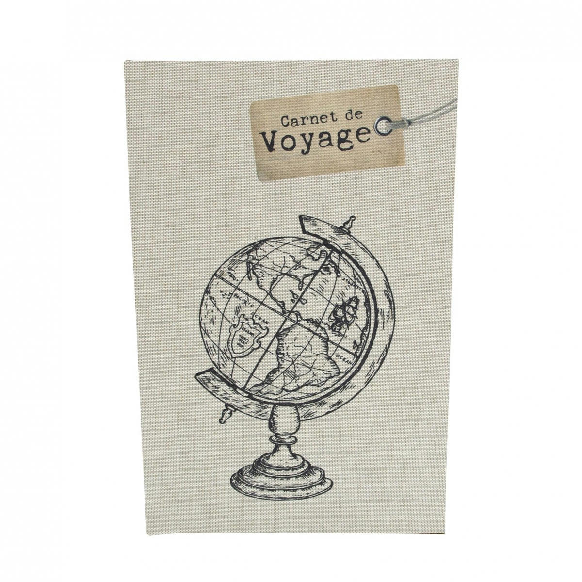 HANDICAP INTERNATIONAL - Carnet de voyage Handicap International 200 pages