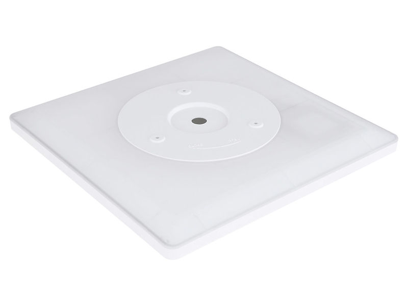 Plafon Sapana LED akrylowy 29 cm biały