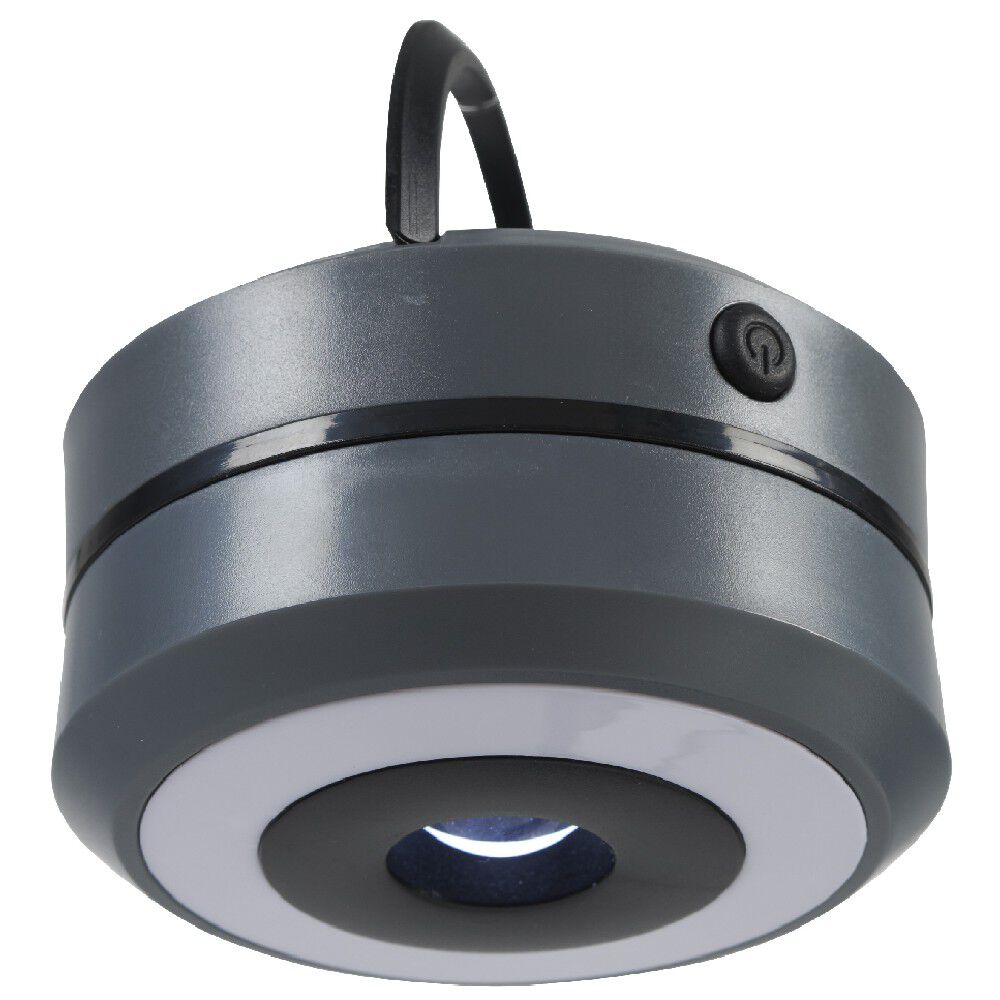 Lampe de camping LED à suspendre Ø 8,8cm (3 modèles)