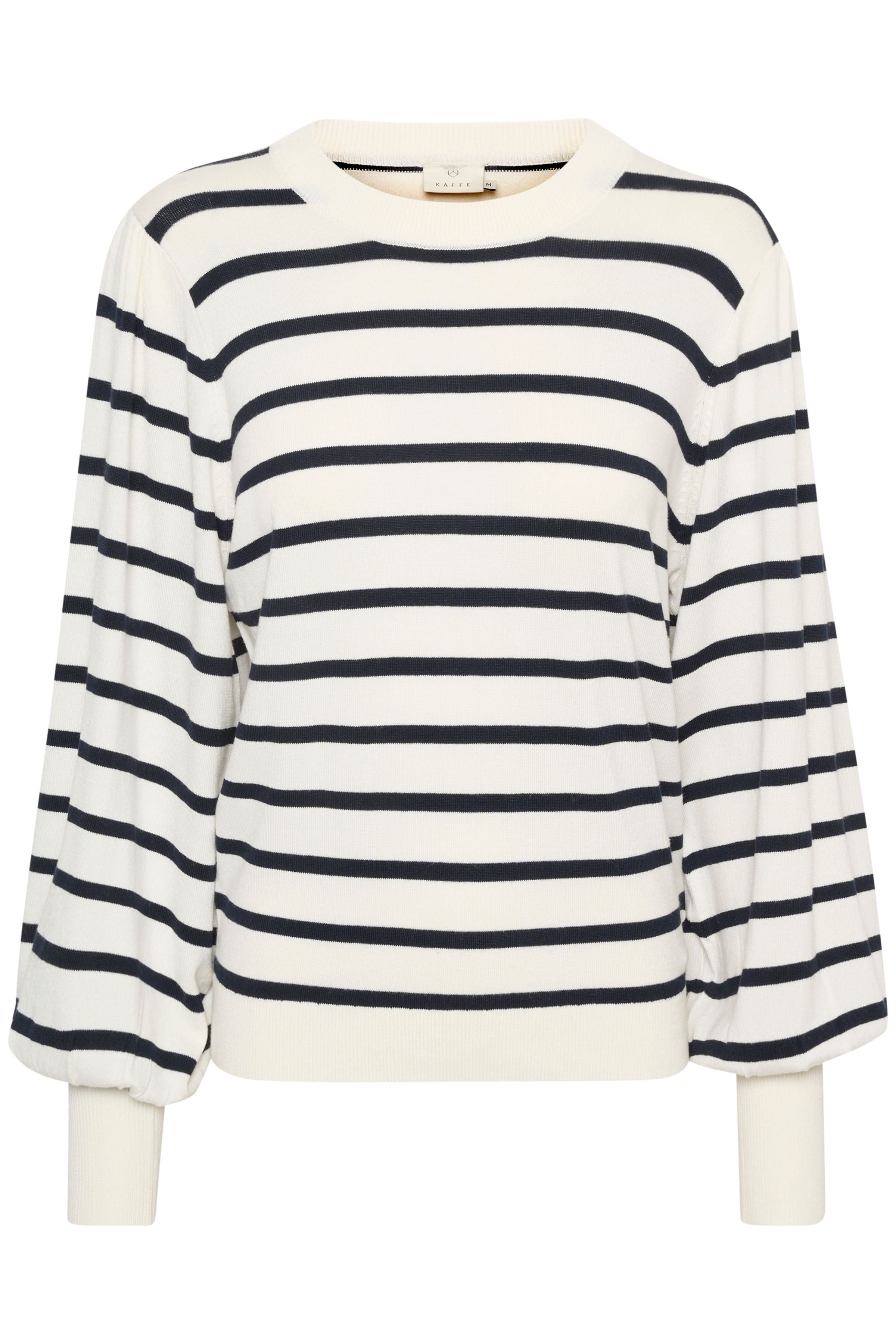 Kaffe Lizzy Stripe Knit Pullover