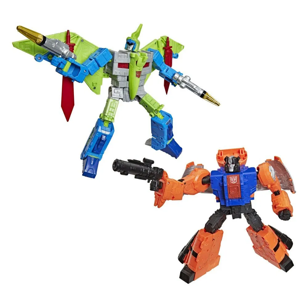 Hasbro Age of the Primes Dinobot Swoop & Dinobot Sludge figure 19 cm