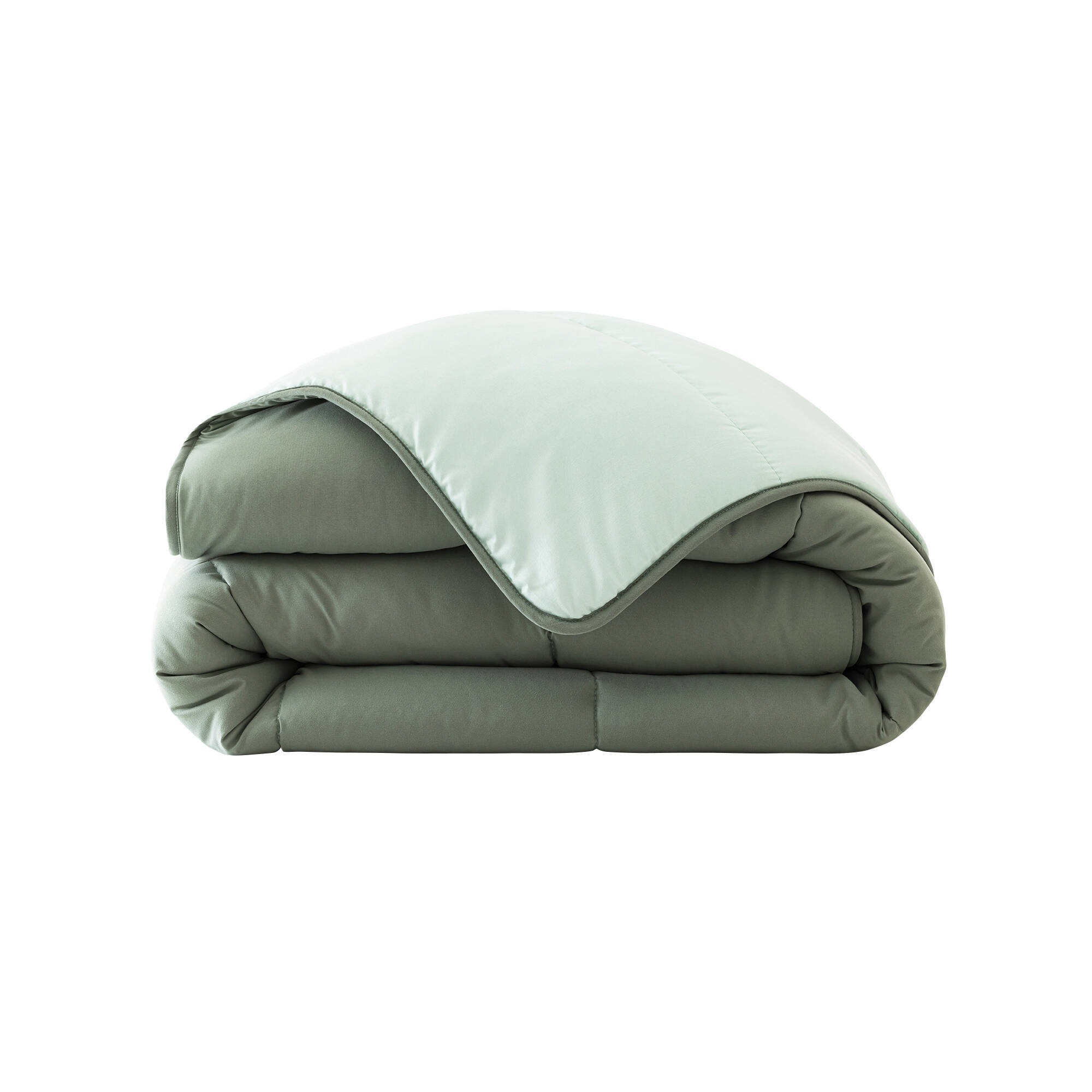 Couette bicolore microfibre 500 g/m²