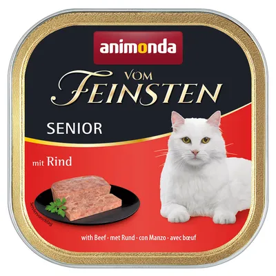 animonda vom Feinsten Senior Mixed Pack 32 x 100g