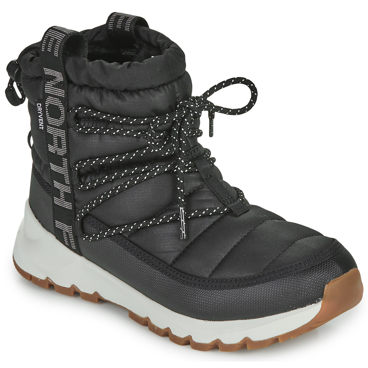 The North Face - W THERMOBALL LACE UP WP - Black