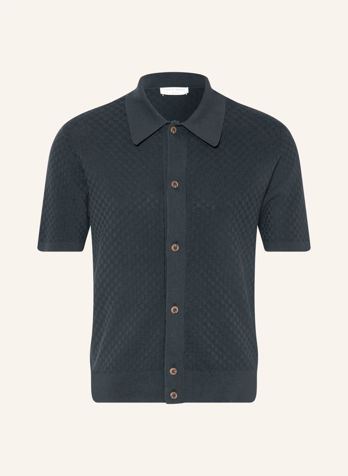 TIGER OF SWEDEN Strickhemd ARAAWEN Slim Fit