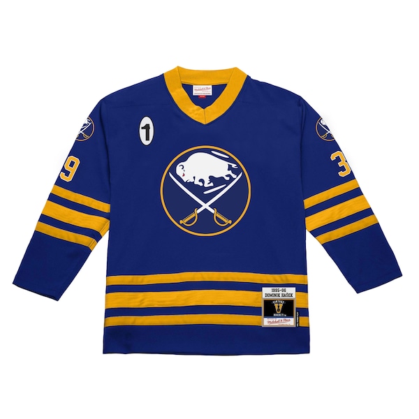 Dominik Hasek Buffalo Sabres  1995-96 Power Play Jersey - Royal