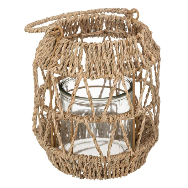 Lampion rattanowy ARIOTO 18 cm
