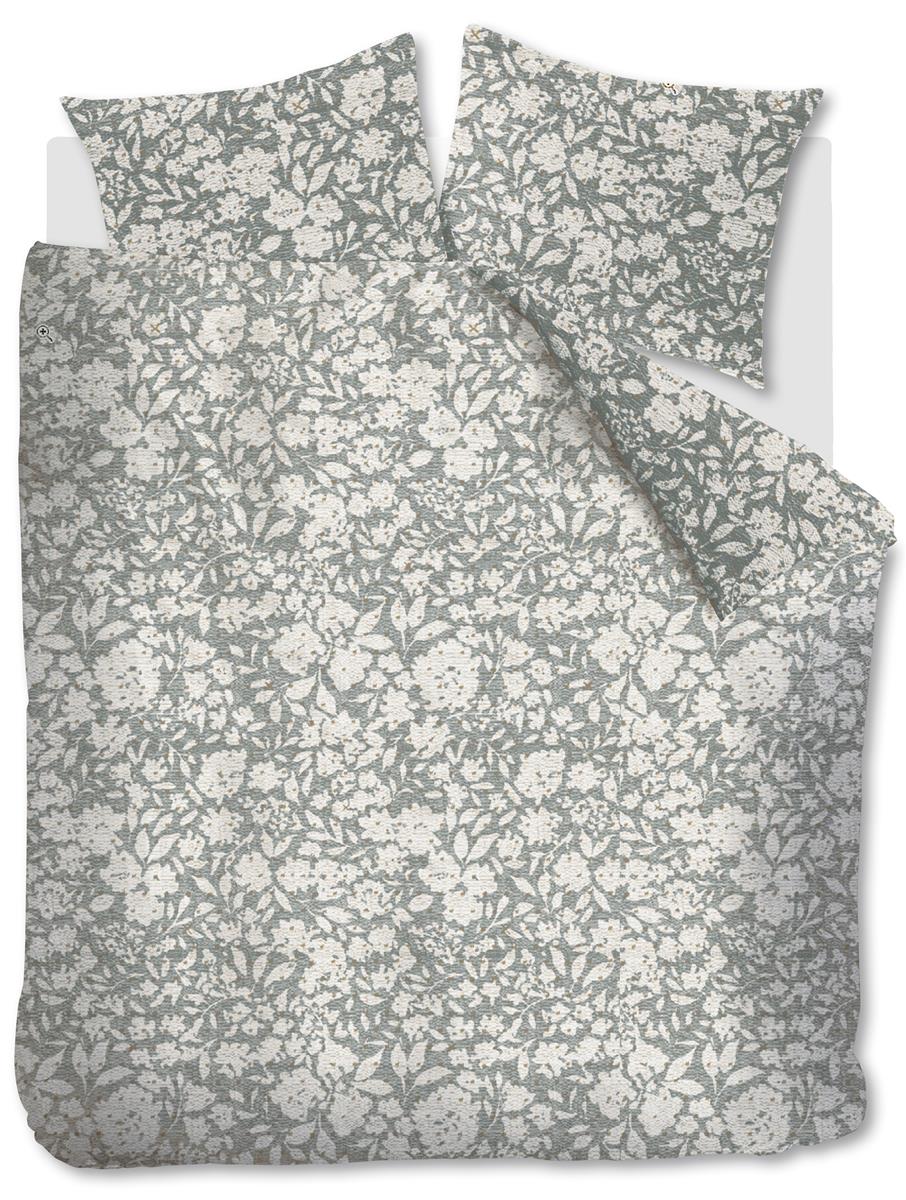 Ariadne at Home dekbedovertrek Shapes - 200x200/220 cm - grijs