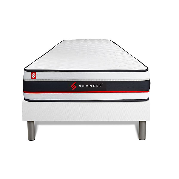 Ensemble Mousse de confort Très ferme avec sommier tapissier
