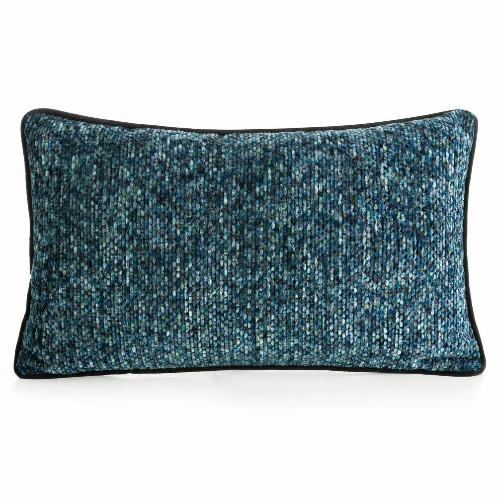 Poszewka BARI 02 niebieska 30x50 cm ozdobna elegancka