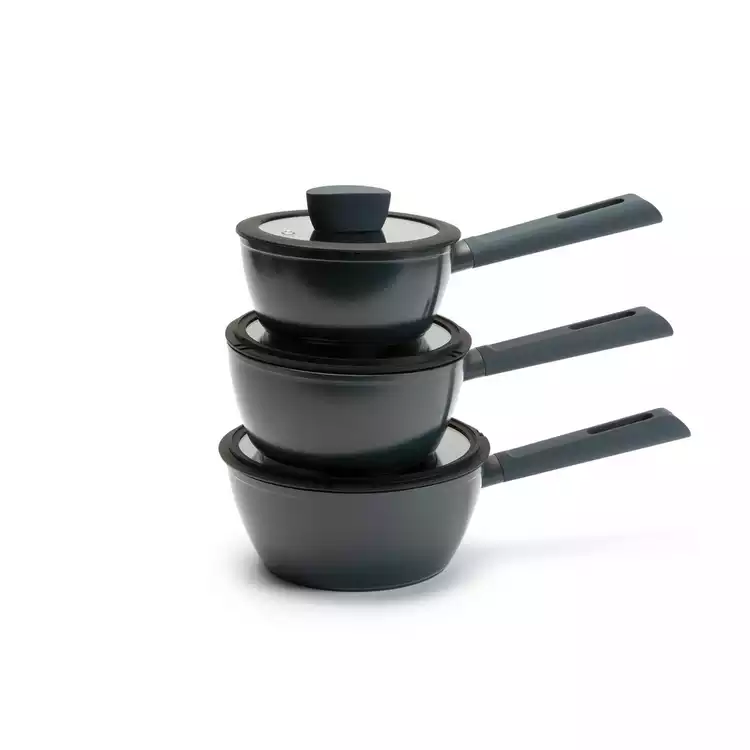 Habitat 3 Piece Pan Set
