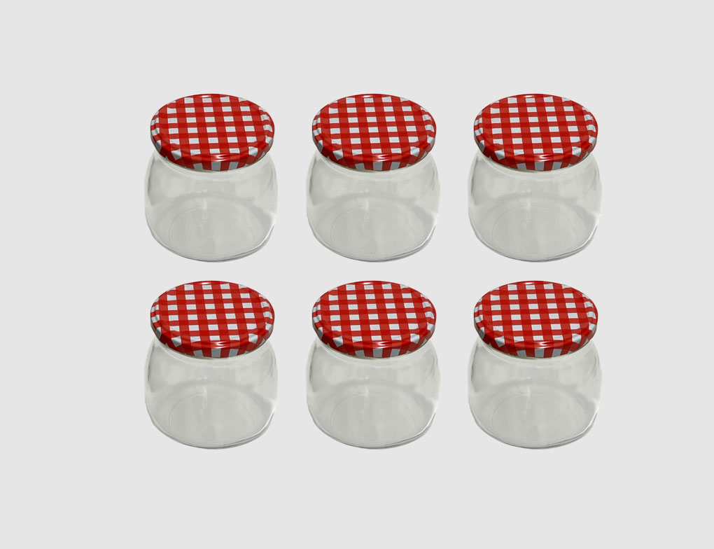 Einmachgläser 6er Set