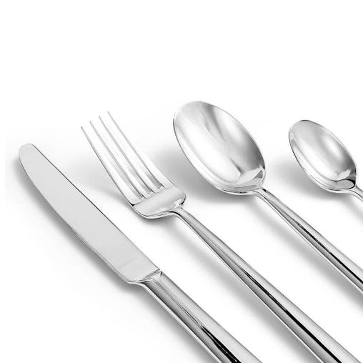 Verg Wang Wedgewood 16pc Lunar Mirror Cutlery Set 16 Piece