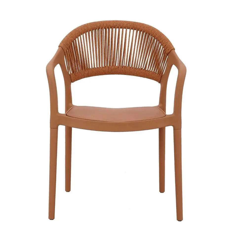 DS4U - Liv stapelbare terrasstoel - terracotta