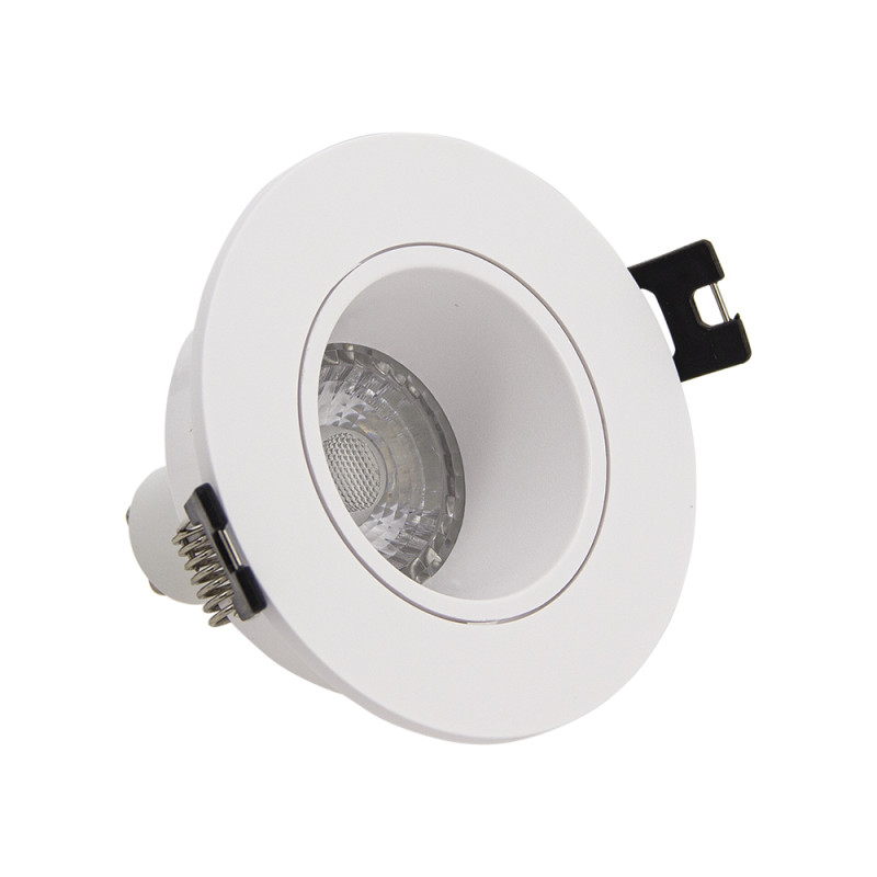Spot encastrable LED blanc GU10 blanc chaud IP20 345 lm 5 W XANLITE