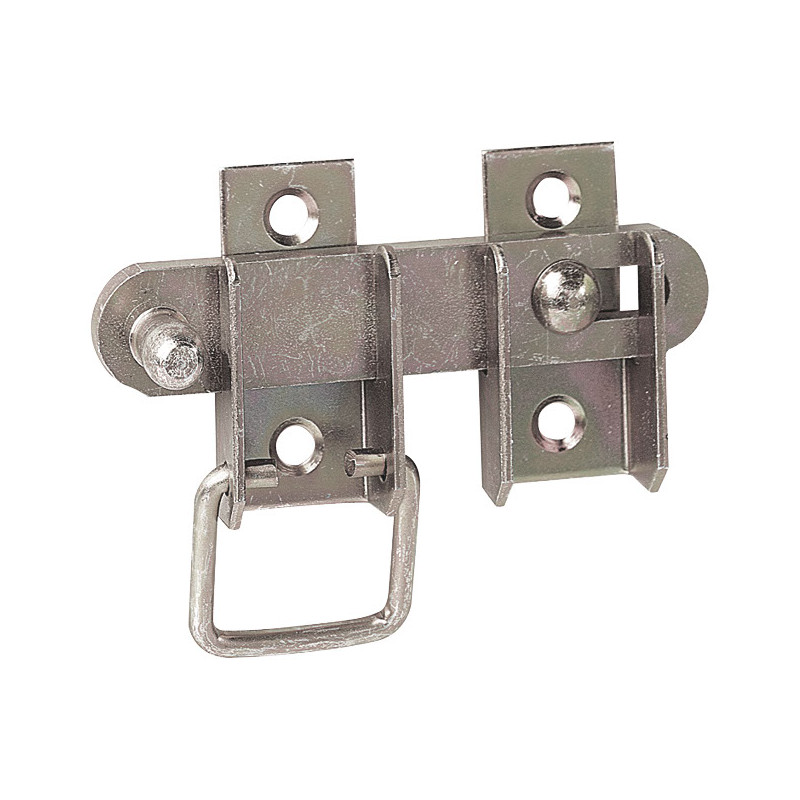 Fermeture à bascule pour volet en métal bichromaté TEKNIBOX
