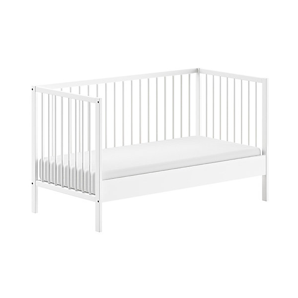 Lit evolutif 70x140 sommier inclus Vipack Meryl Blanc