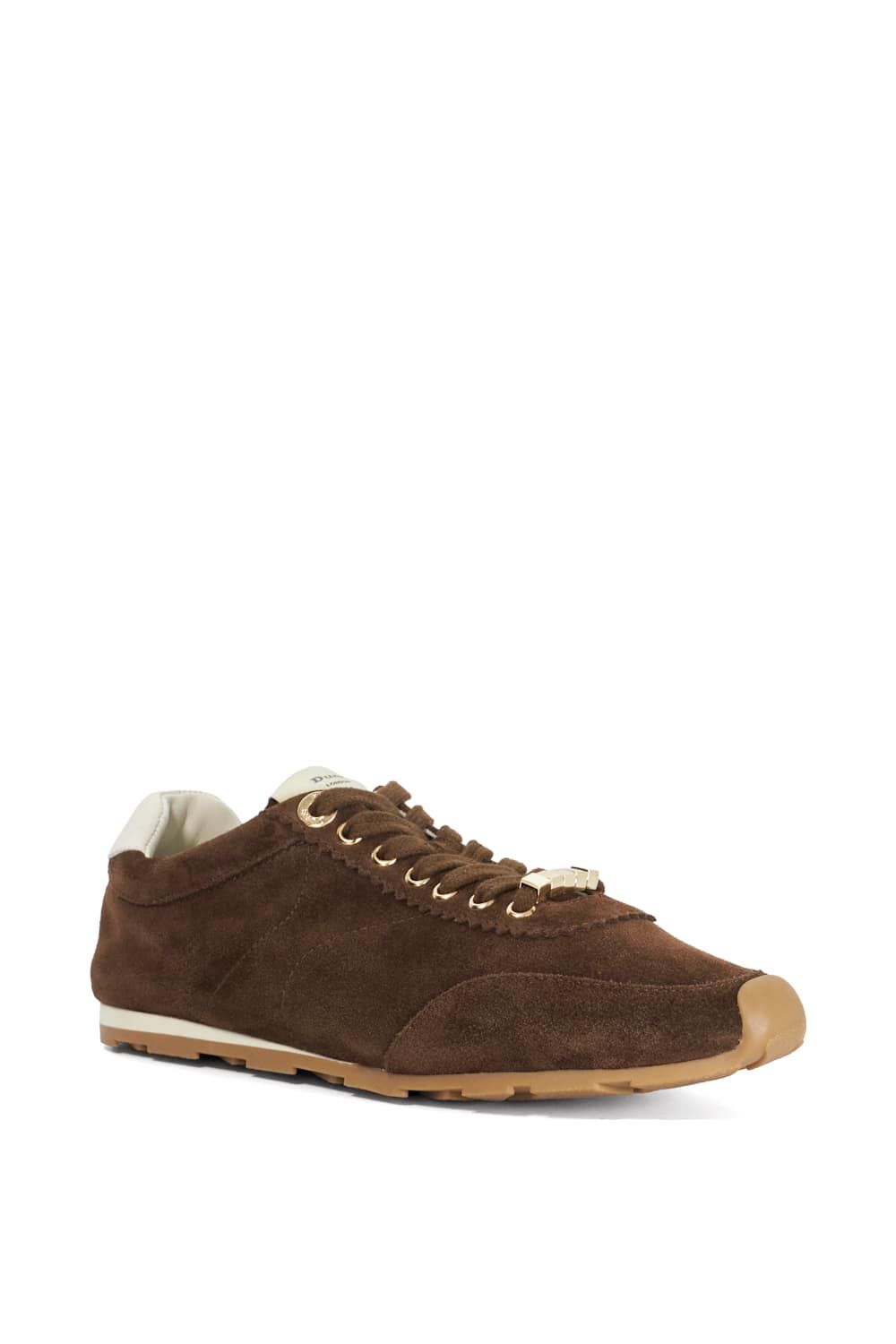 Dune London Evalinna' Suede Trainers