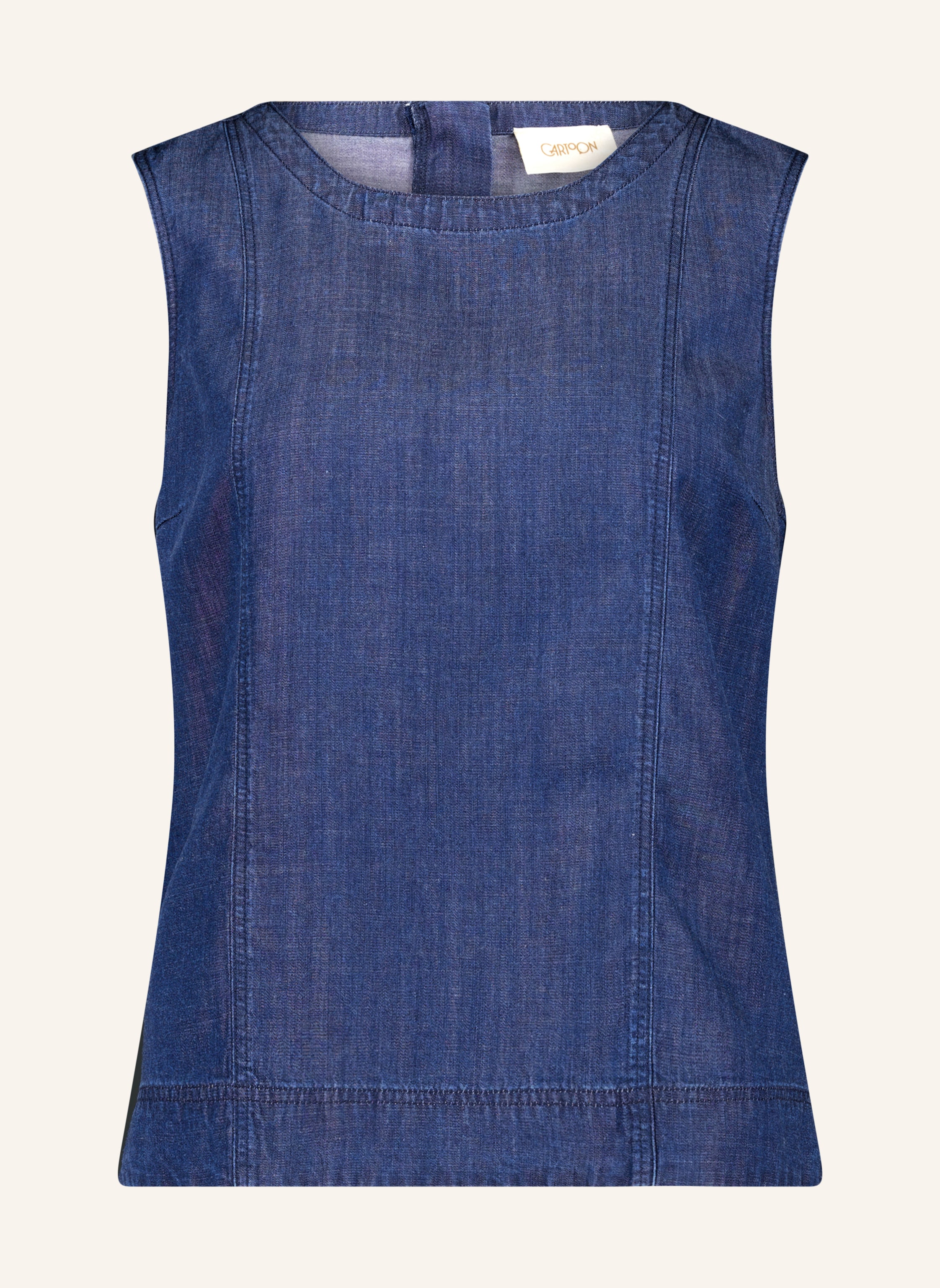 CARTOON Blusentop in Jeansoptik