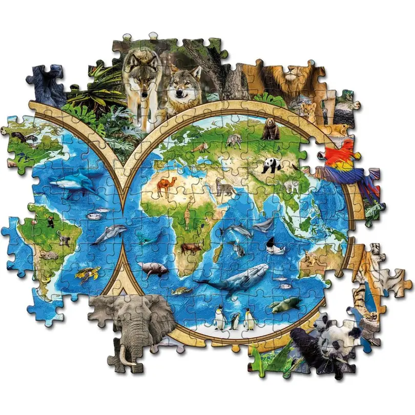 Puzzle Wonderful Animal World